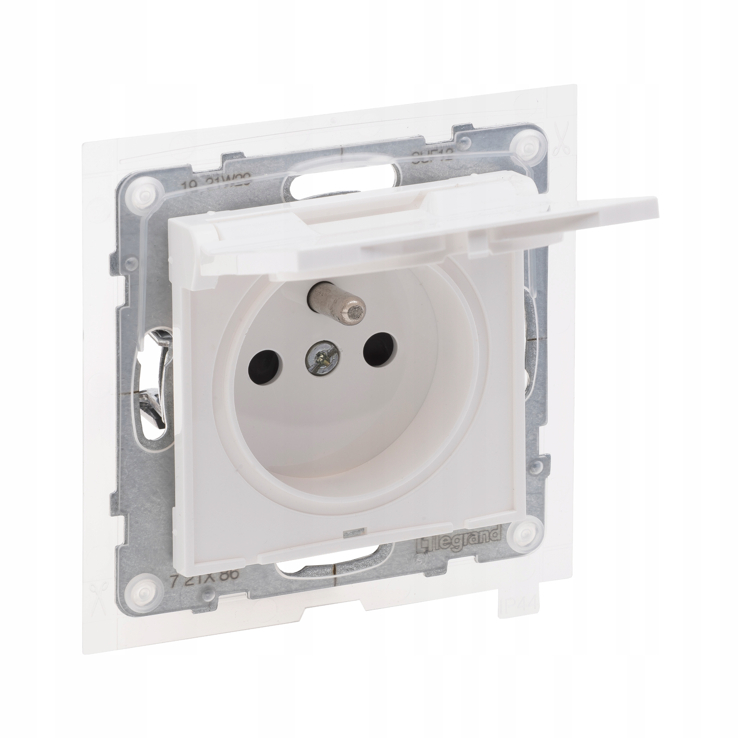 

Gniazdo z klapką IP44 Legrand Suno 721186