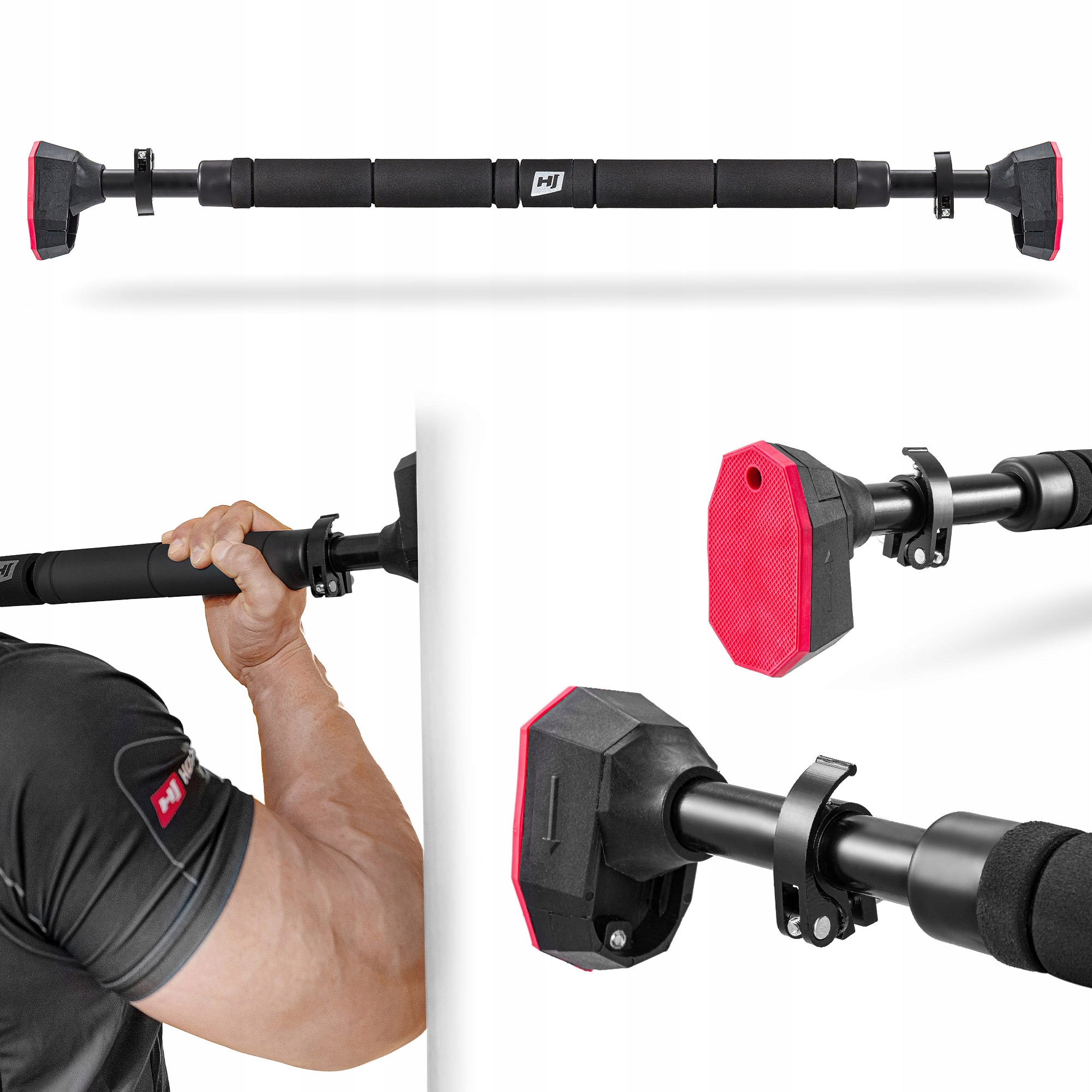 

Regulowany drążek rozporowy do podciągania 200kg