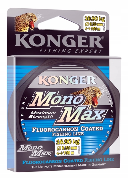 Żyłka Monomax Fluorocarbon Coated Ice 0,18/50 Konger