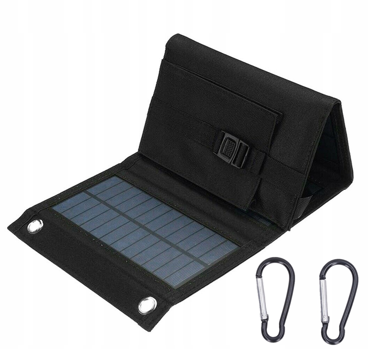 ŁADOWARKA SŁONECZNA DO TELEFONU PANEL SOLARNY 10W USB SKŁADANY EAN (GTIN) 886545109671