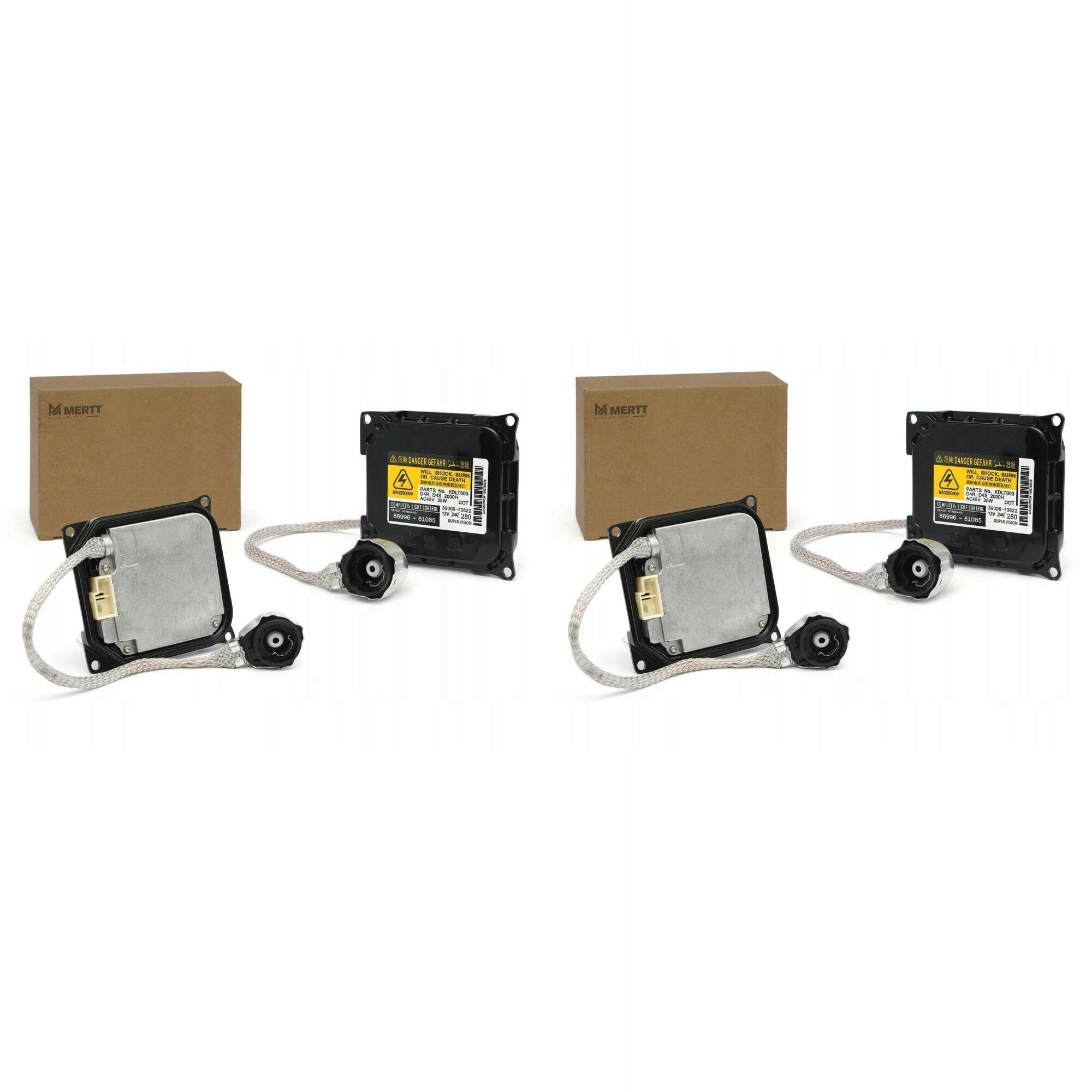 Sada 2x Měnič Napětí Xenon xenon Toyota Avensis T25 T27 DDLT003