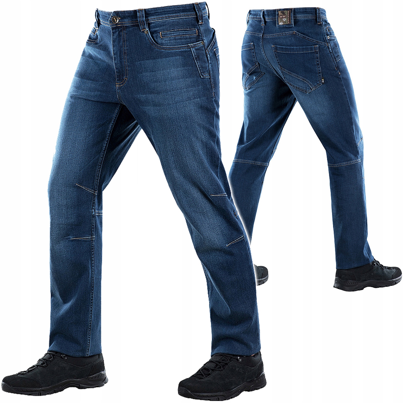 Pánské taktické džíny Tactical Gen.I Fit M-Tac Džíny Denim 34/32