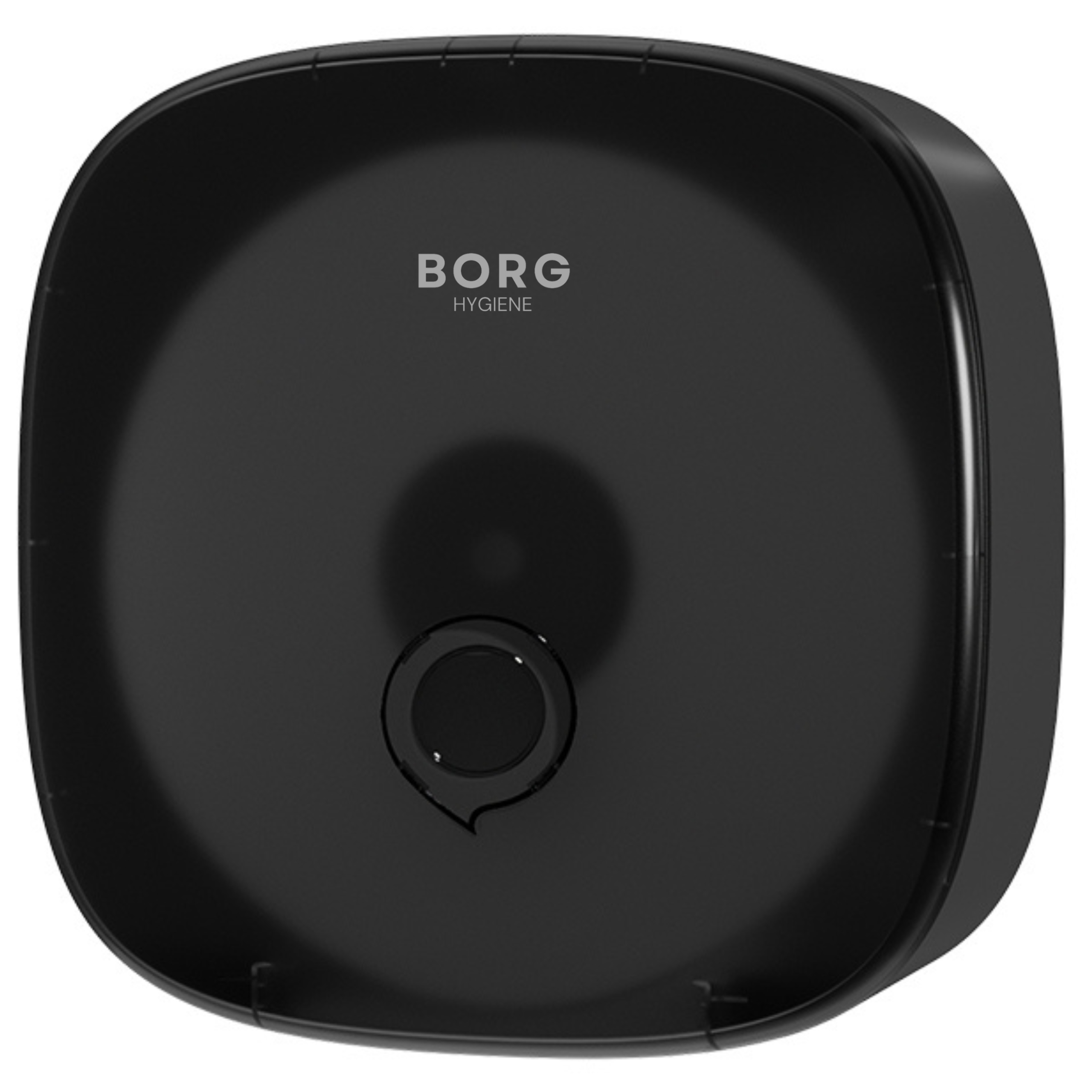 Dávkovač Zásobník na toaletní papír Jumbo Borg Riva Černý