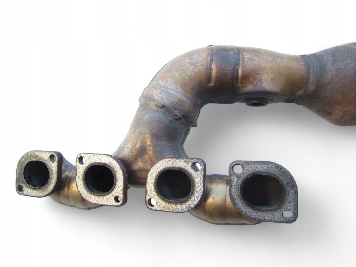 catalyst header pipe left BMW E65 LIFT LCI 4.8 V8 750i