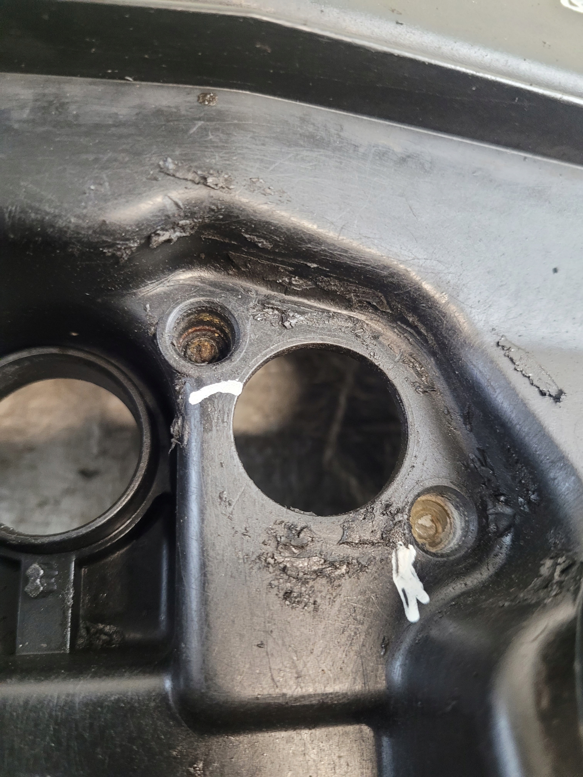 Abdeckung der Ventile OE 7526672 BMW E46 N46B20 2.0i 03r.