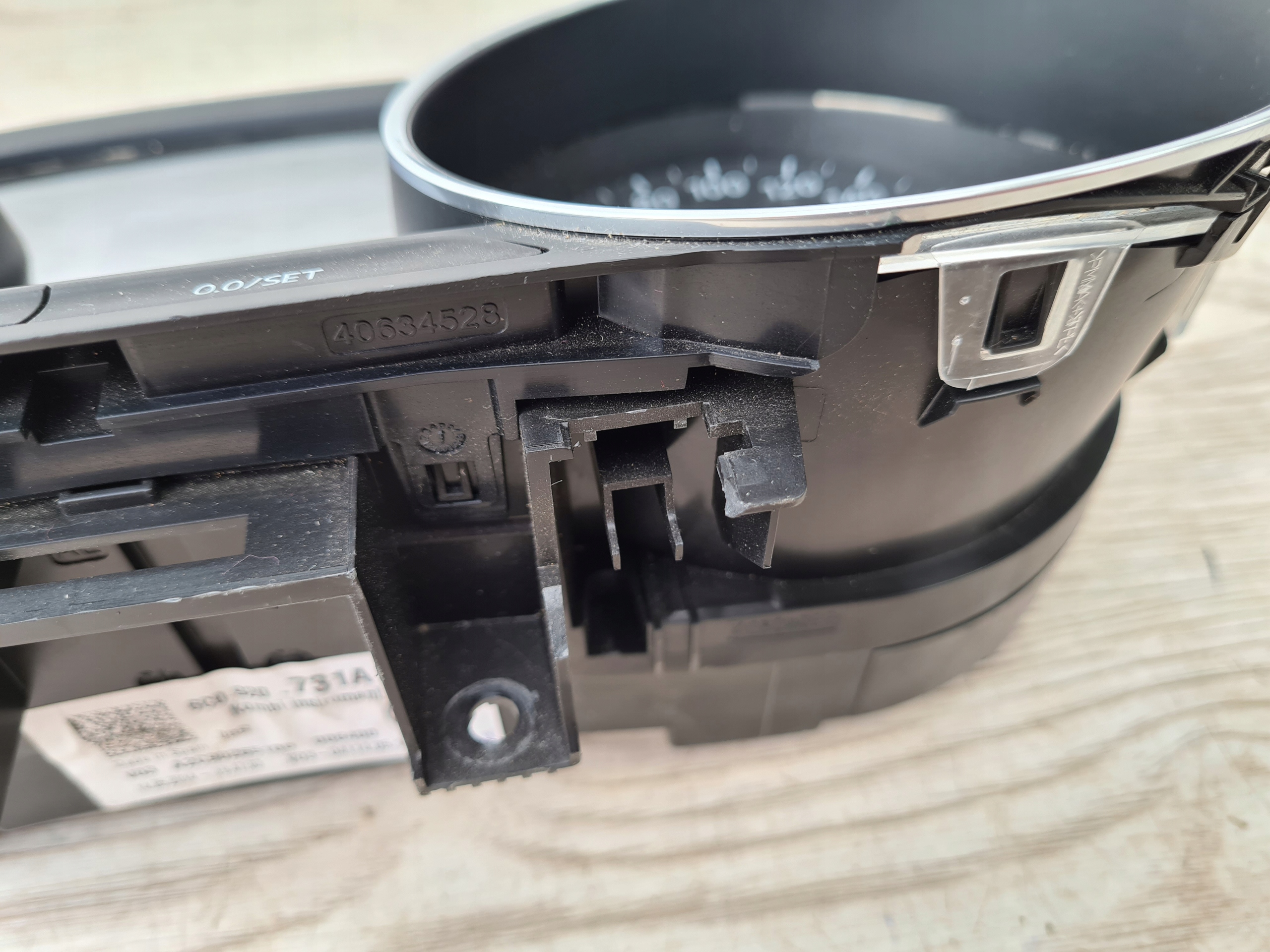 dials ZEGAROWY VW POLO V 6C0920731A