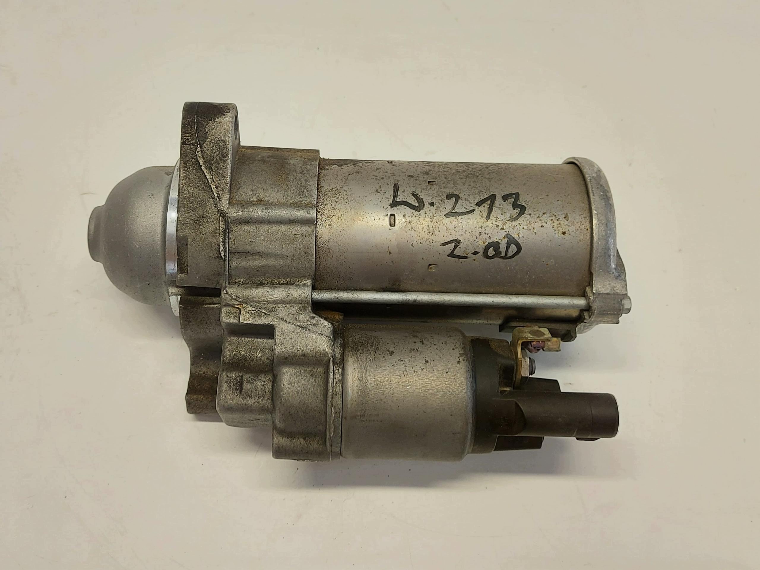 MERCEDES W213 E300de Kombi 2.0 CDI starter A6549061600