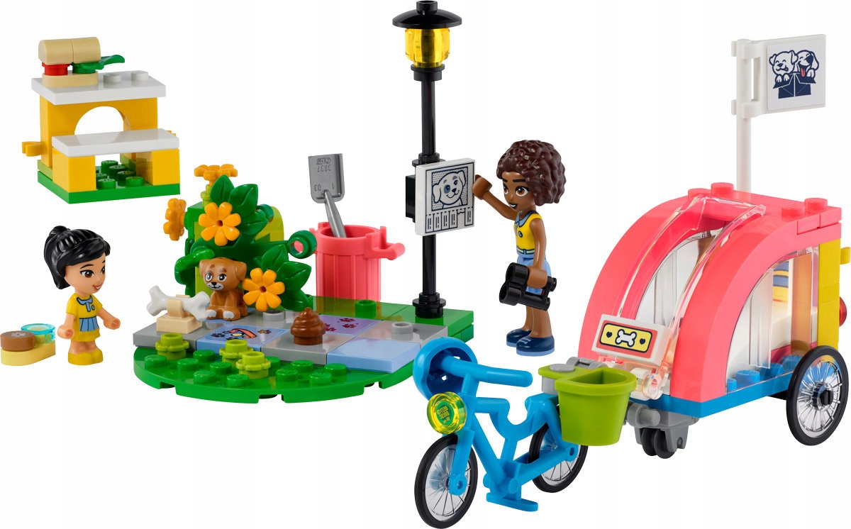 Lego Friends 41738 Rower do ratowania psów Wiek dziecka 6 lat +