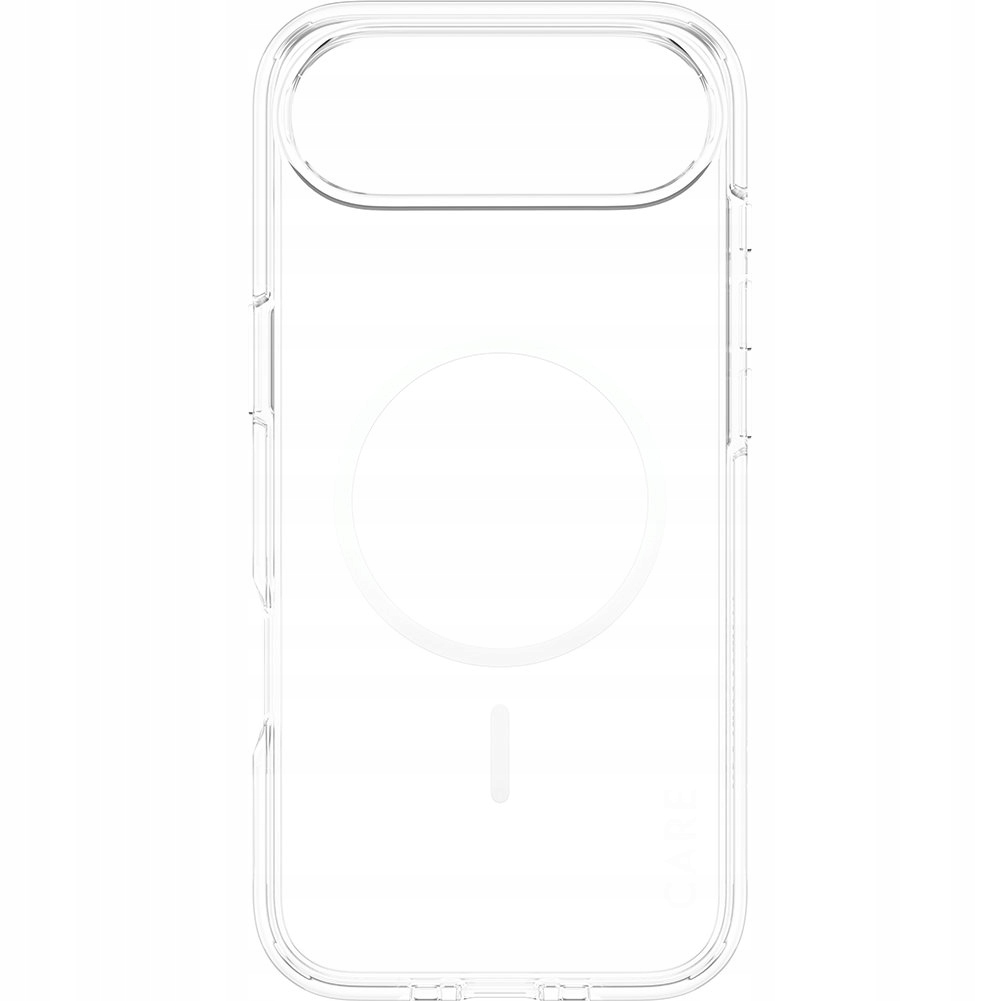 PanzerGlass Care Flagship MagSafe etui do iPhone'a 17 przezroczyste