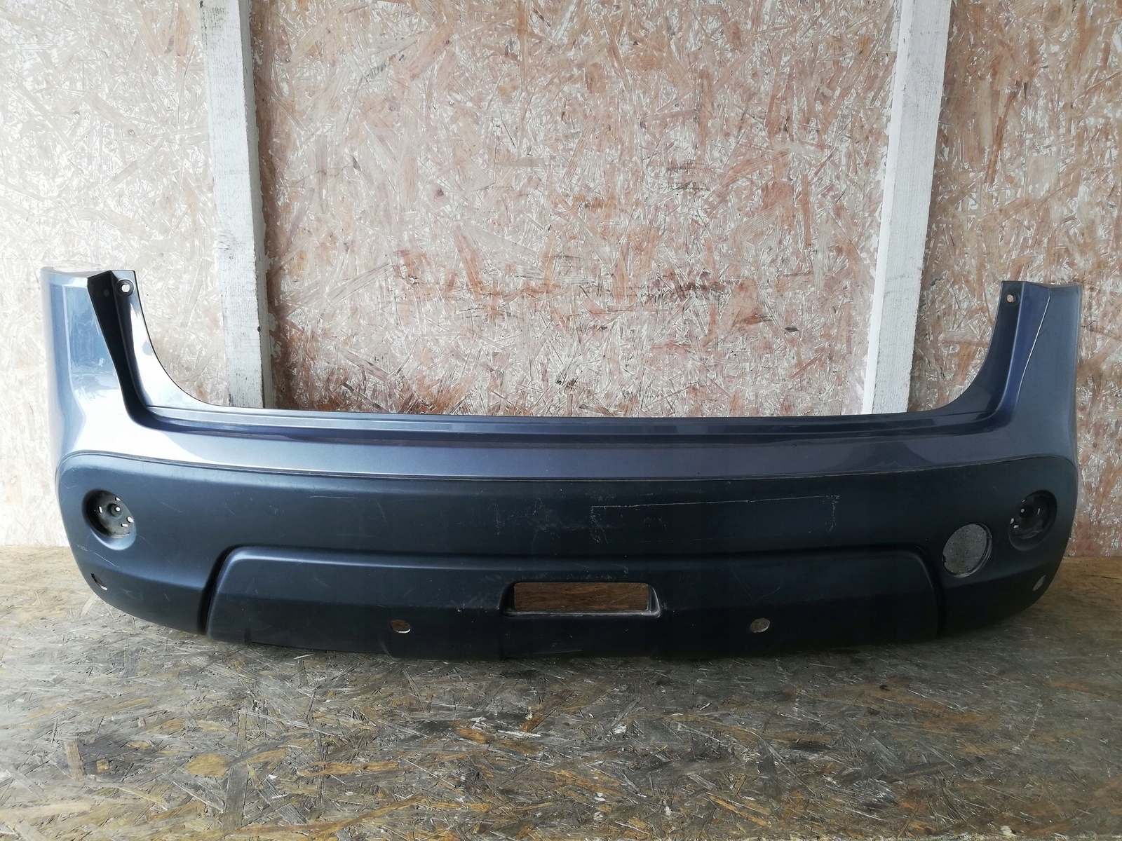 NISSAN QASHQAI 06- bumper rear rear part PDC