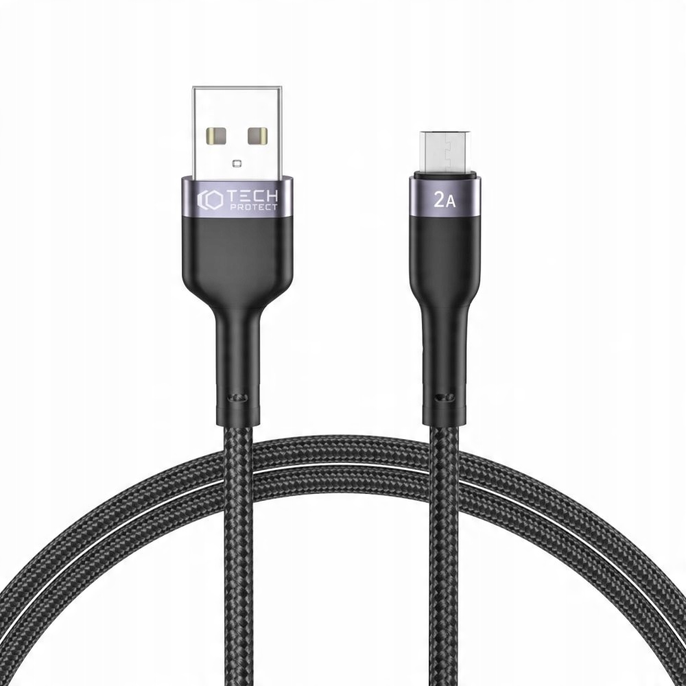 

Szybki Kabel Micro-usb Usb-a 100CM 2.4A Oplot