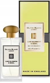 Olivia Blake Lime Blossom & Basil Eau De Cologne 100ml