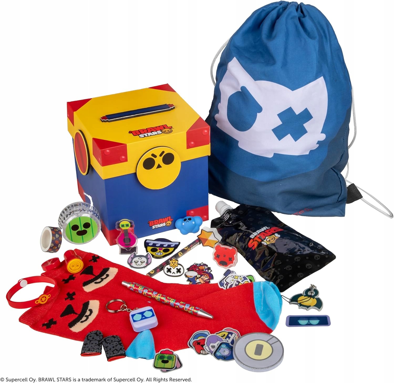 Brawl Stars Adventní kalendář Box Adventní kalendář Edition 2026