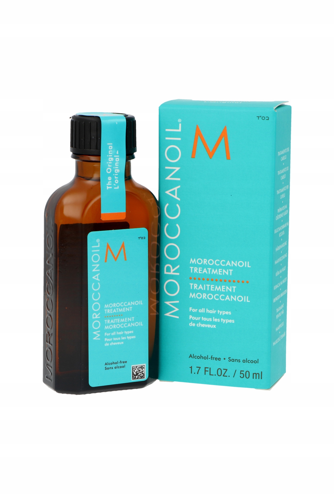 Moroccanoil Treatment kúra s arganovým olejem pro všechny typy vlasů 50 ml
