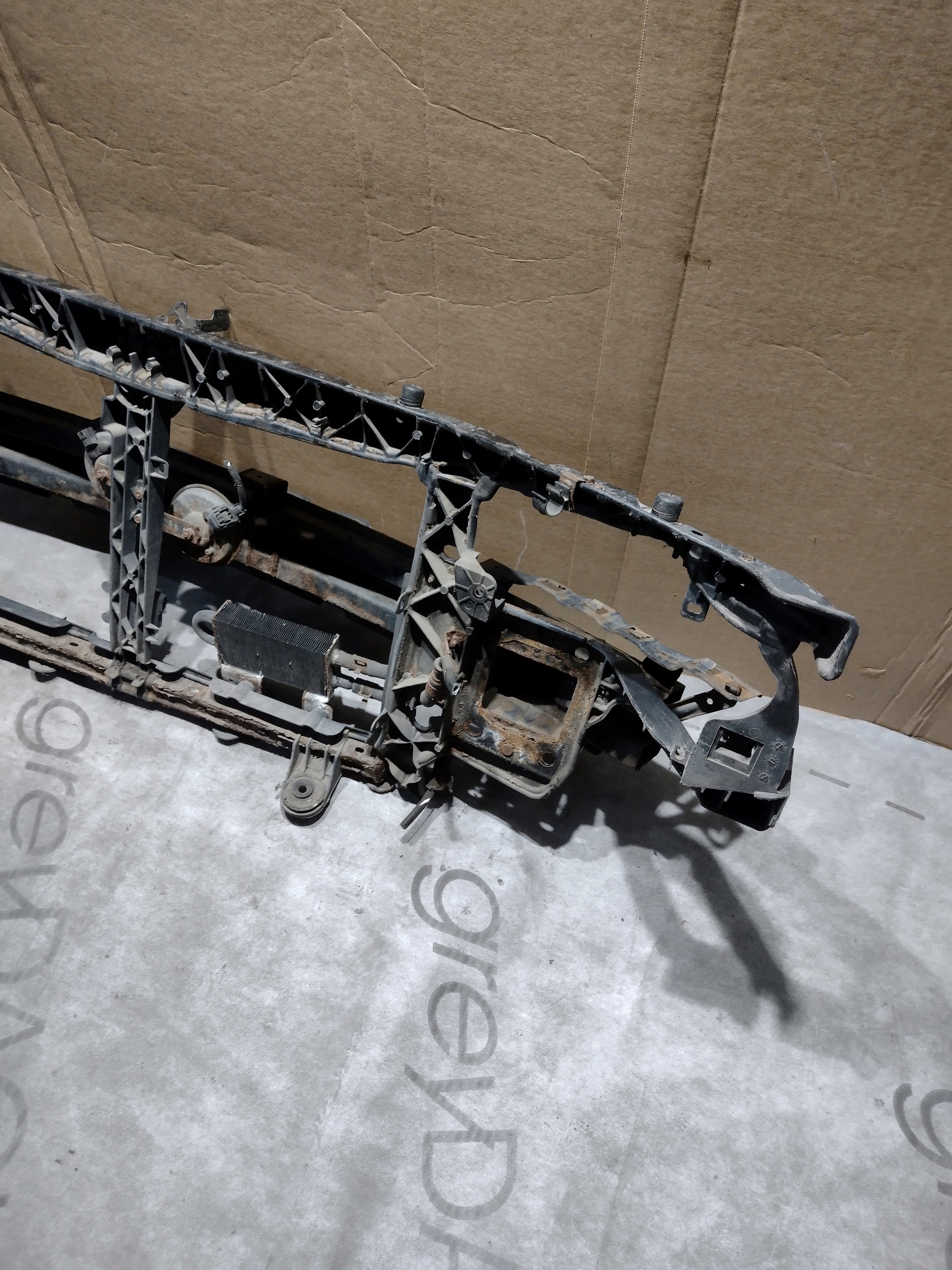 support panel for radiators, pillar Kia Cerato 2,0 83KW