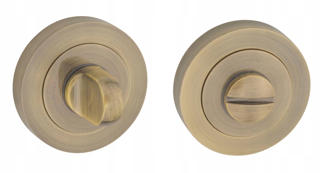 

Szyld R-500 Wc Patyna okrągły szyld