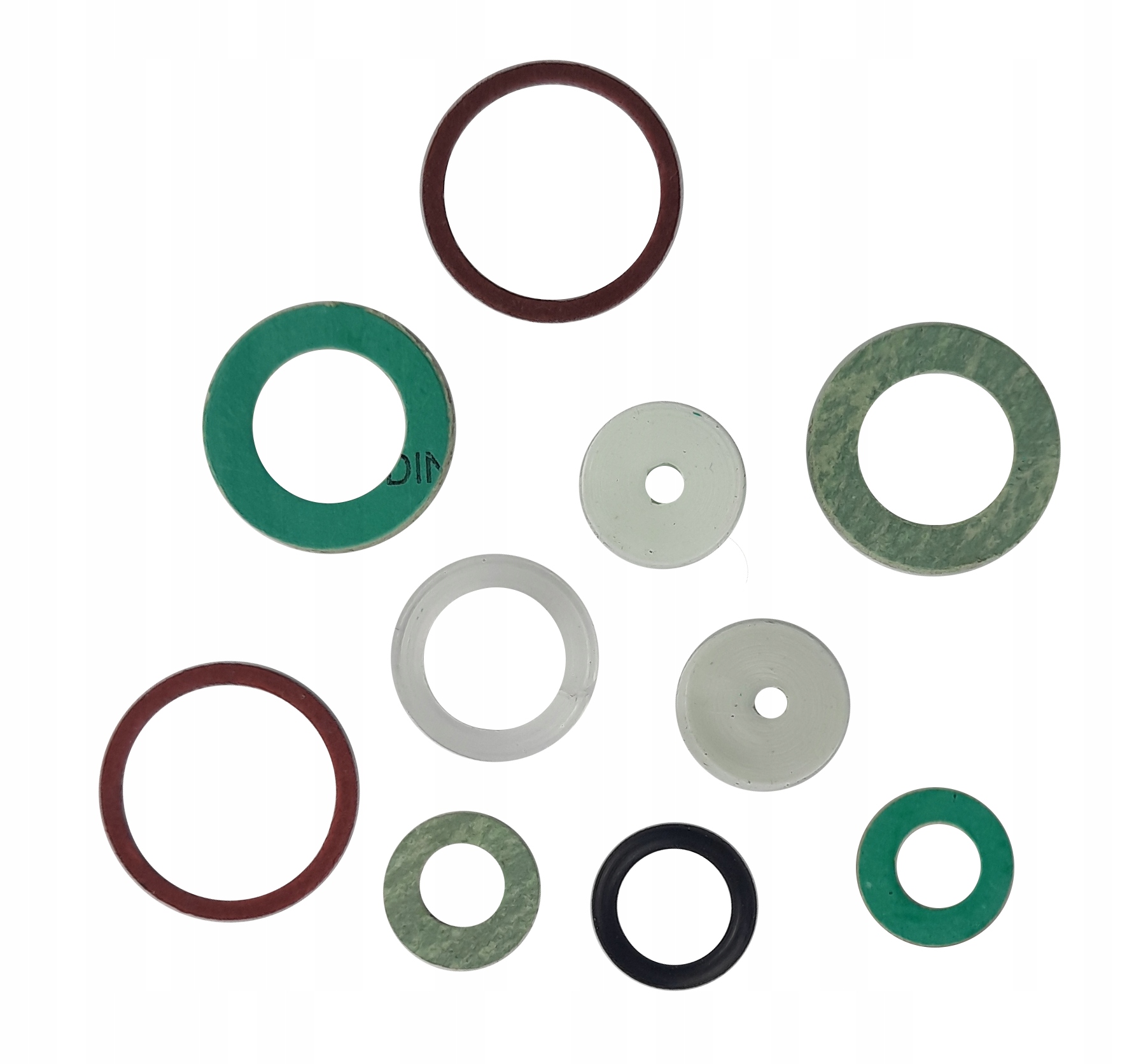 

Uszczelki do baterii komplet