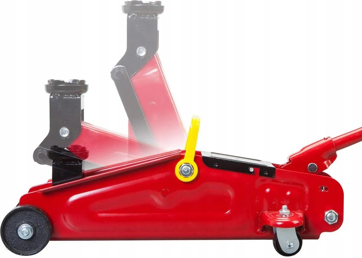 HYDRAULICKÝ AUTOZVEDÁK ŽABÍ ZVEDÁK 2000 KG SILNÝ 2T 125-290MM Hmotnost produktu s individuálním balením 6,05 kg