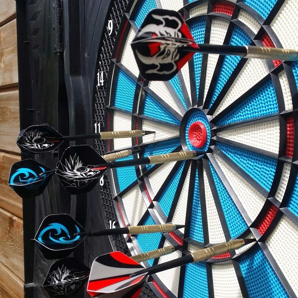 SINWIND ZESTAW 12 MIĘKKICH RZUTKÓW DO ELEKTRONICZNEJ TARCZY DARTS — miniatura 6