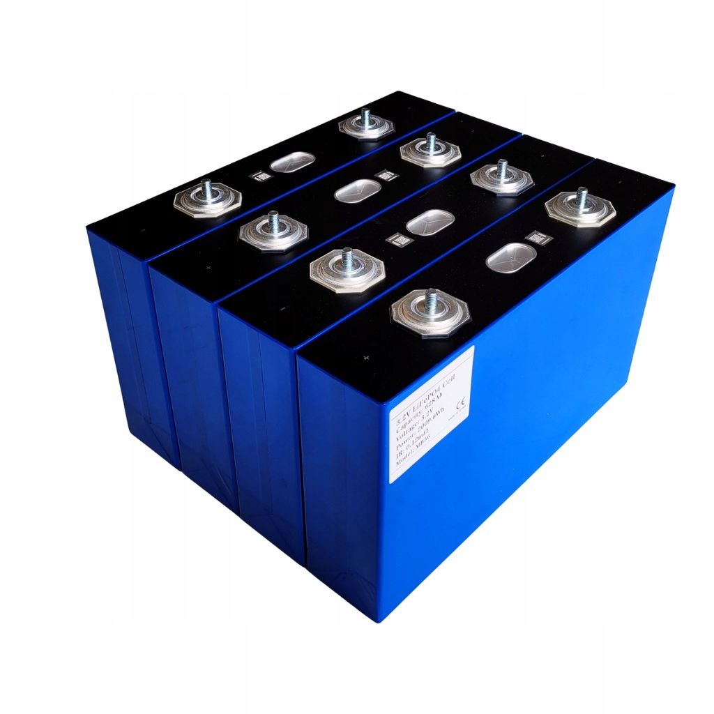 Ogniwo LiFePO4 628Ah Eve 3.2V A+ zestaw 4szt.