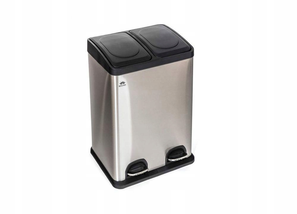 Odpadkový koš 40L Savery 48860951 Brilanz