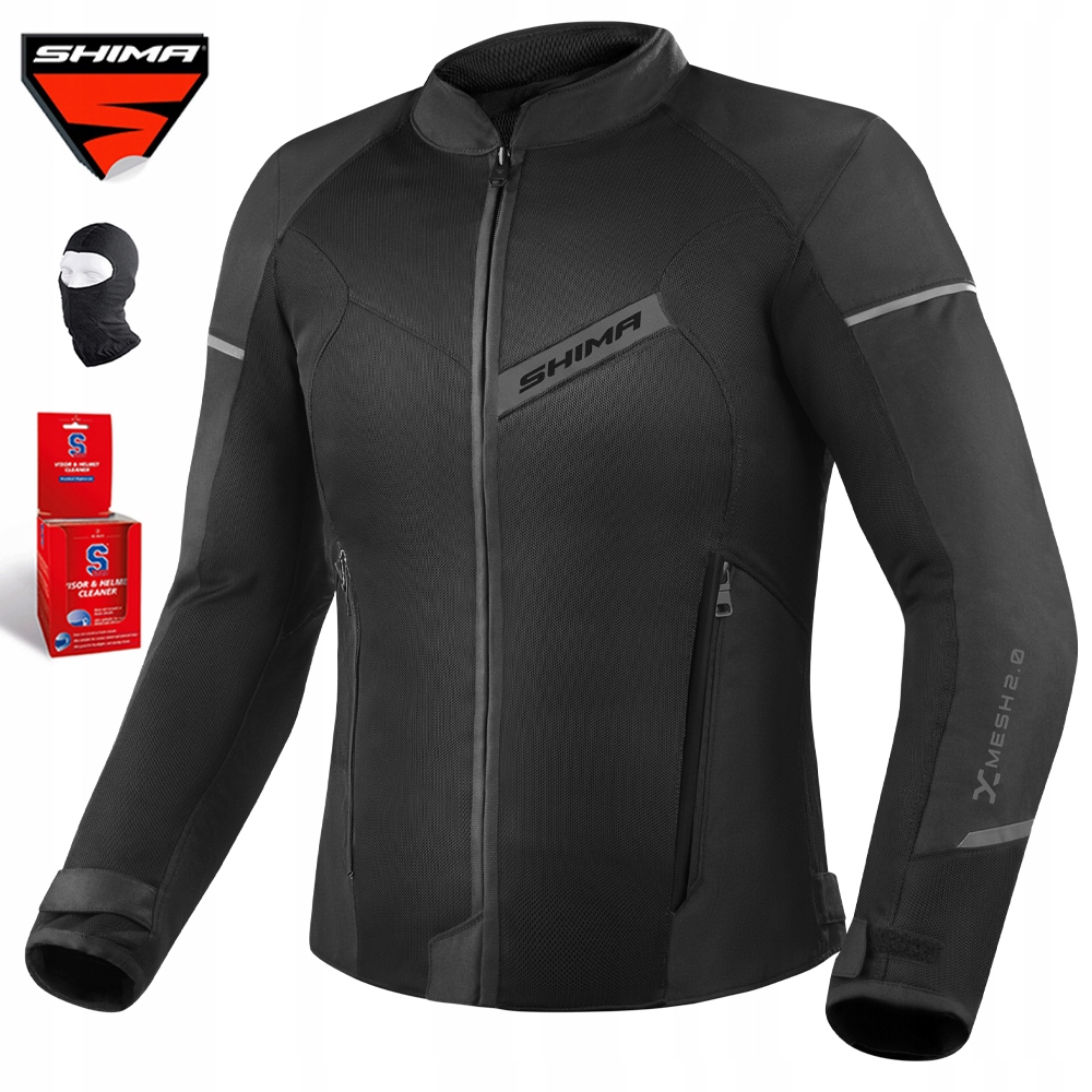 Motocyklová Bunda Shima X-mesh 2.0 Pánska Meshová Textilná Darček