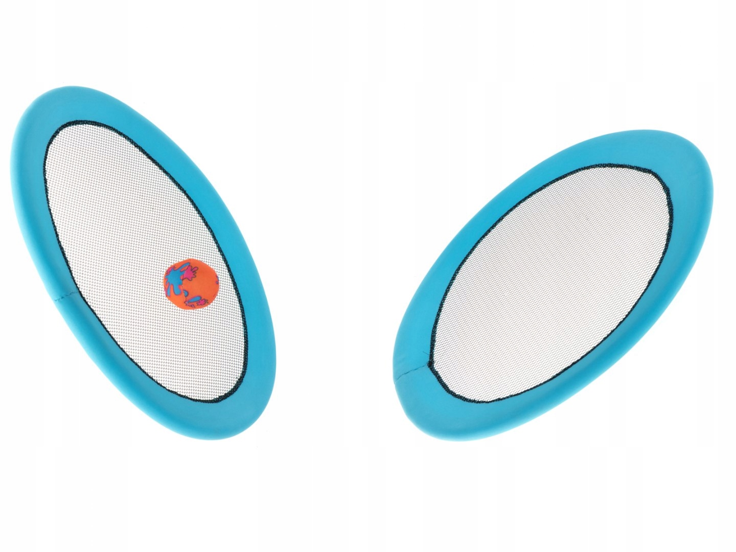 Paletki z siateczki krążki dyski + 2 piłki Kod producenta KX6184