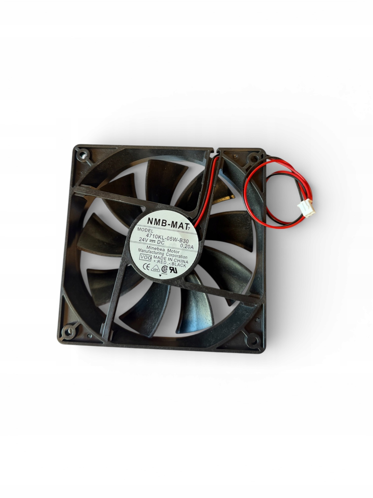 Wentylator 24V 4710KL-05W-B30 Osiowy Nmb-mat