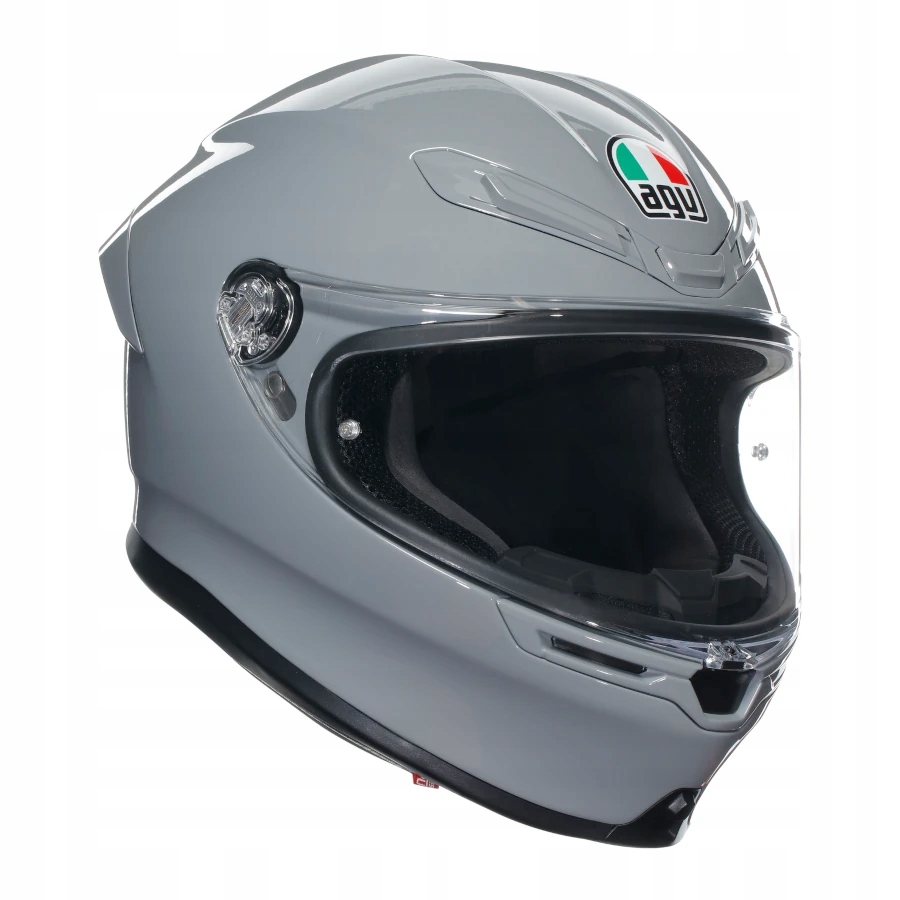 Motocyklová Prilba Agv K6 S E2206 Mplk Nardo Grey Integrálna S Pinlockom M