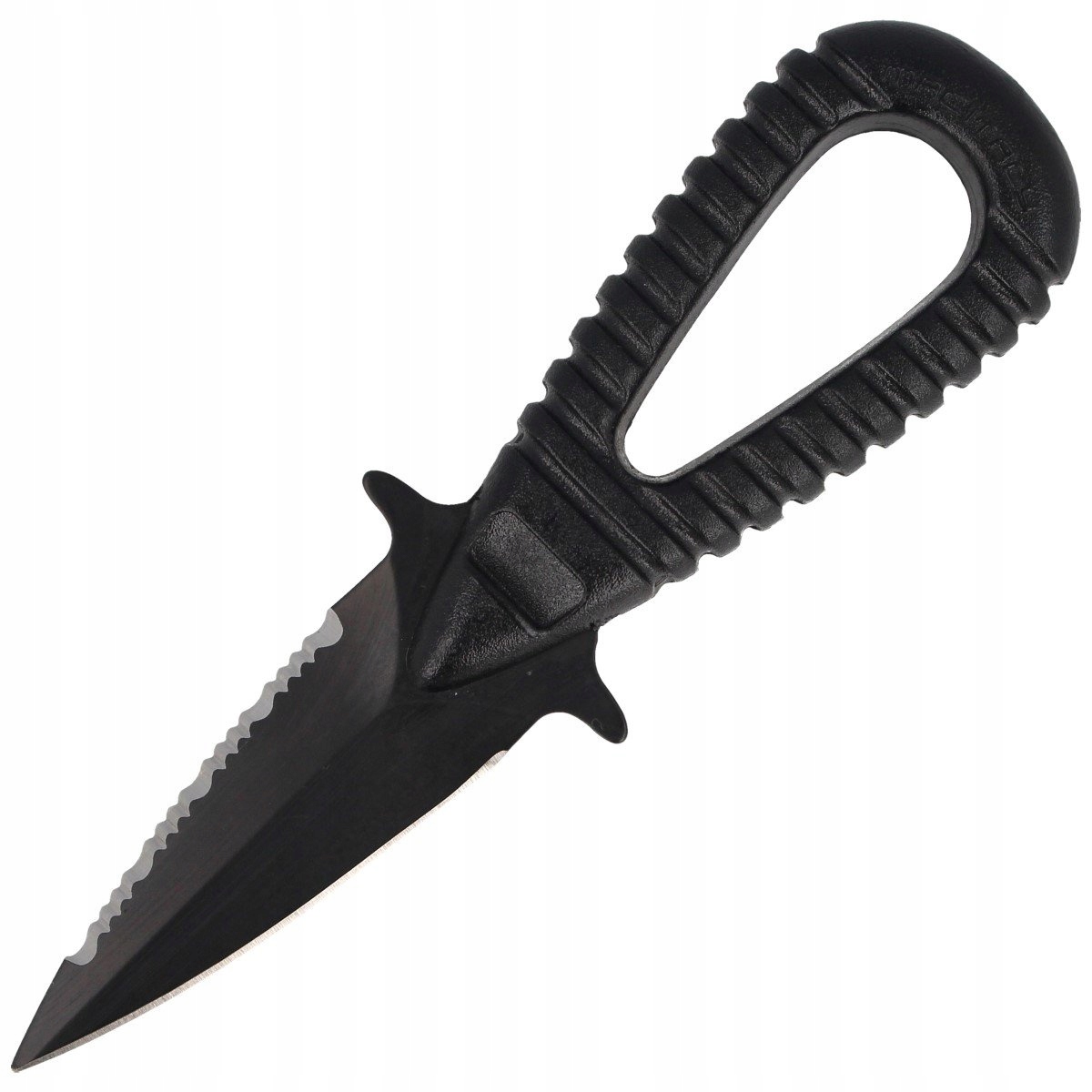 Nůž potápěčský Microsub 2 Black Mac Coltellerie Abs Ultralehká konstrukce
