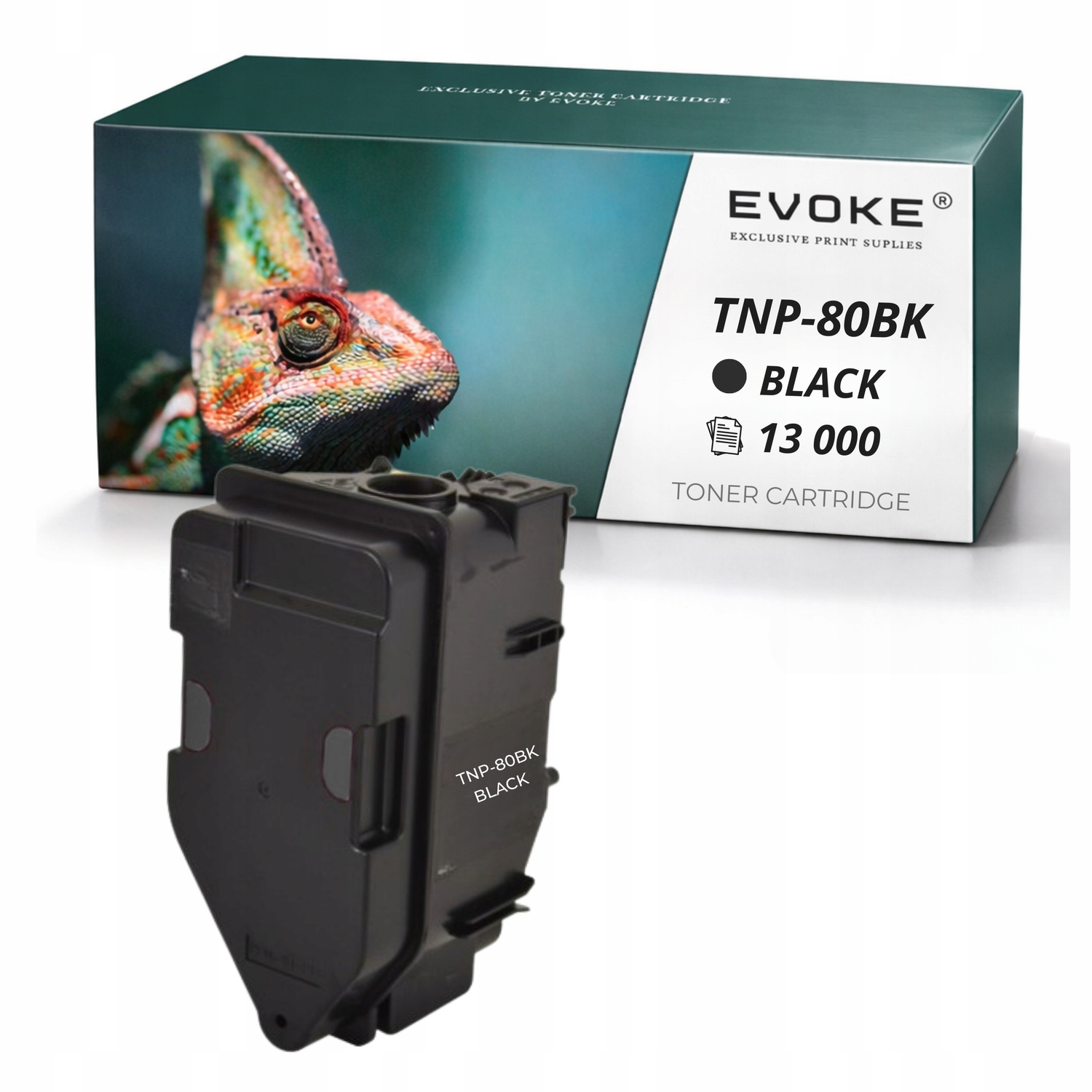 Toner pro Konica Minolta TNP80K TNP-80BK AAJW152 TNP80 černý 13000 stran