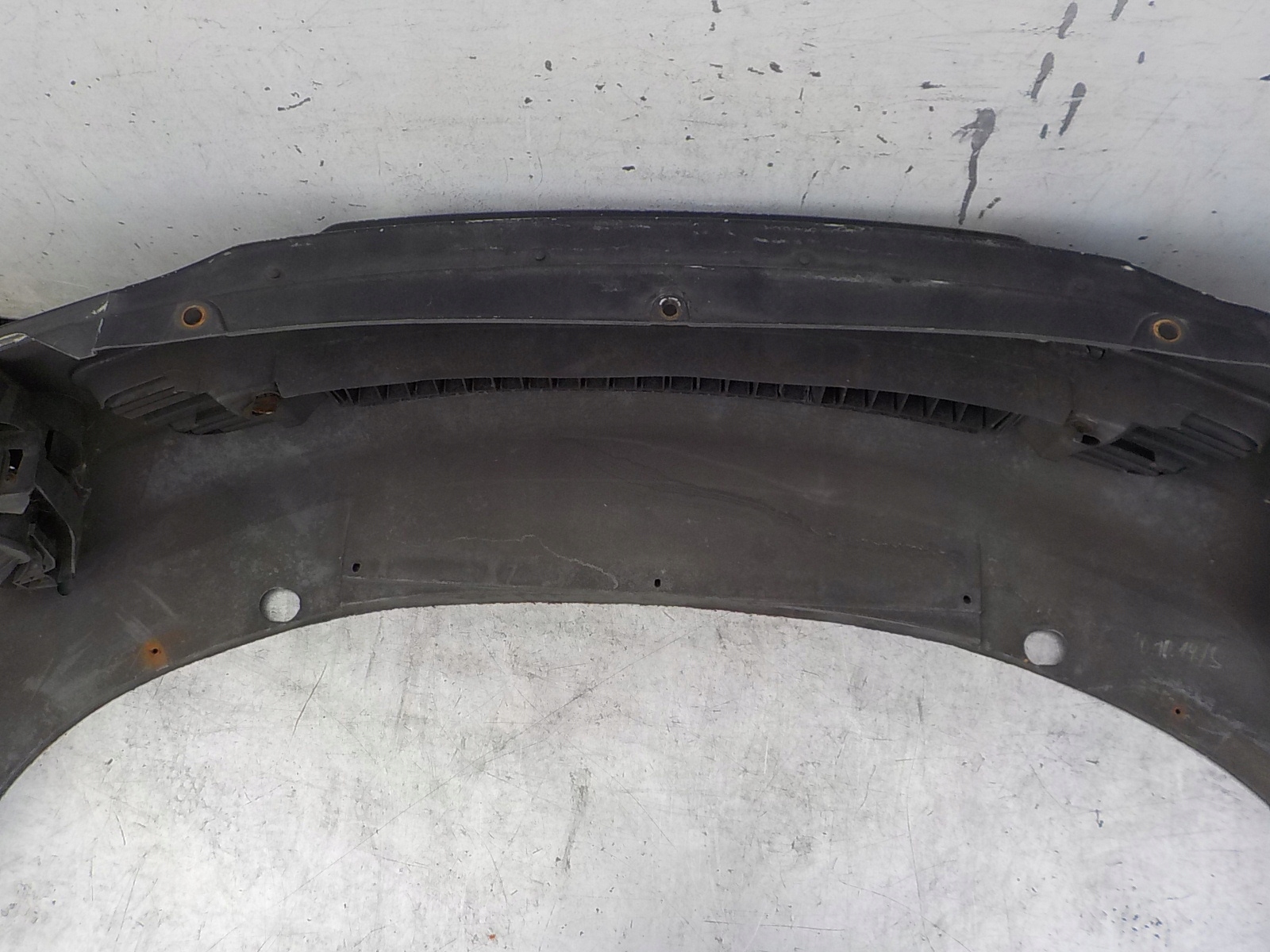 762 SKODA OCTAVIA II VRS bumper front front