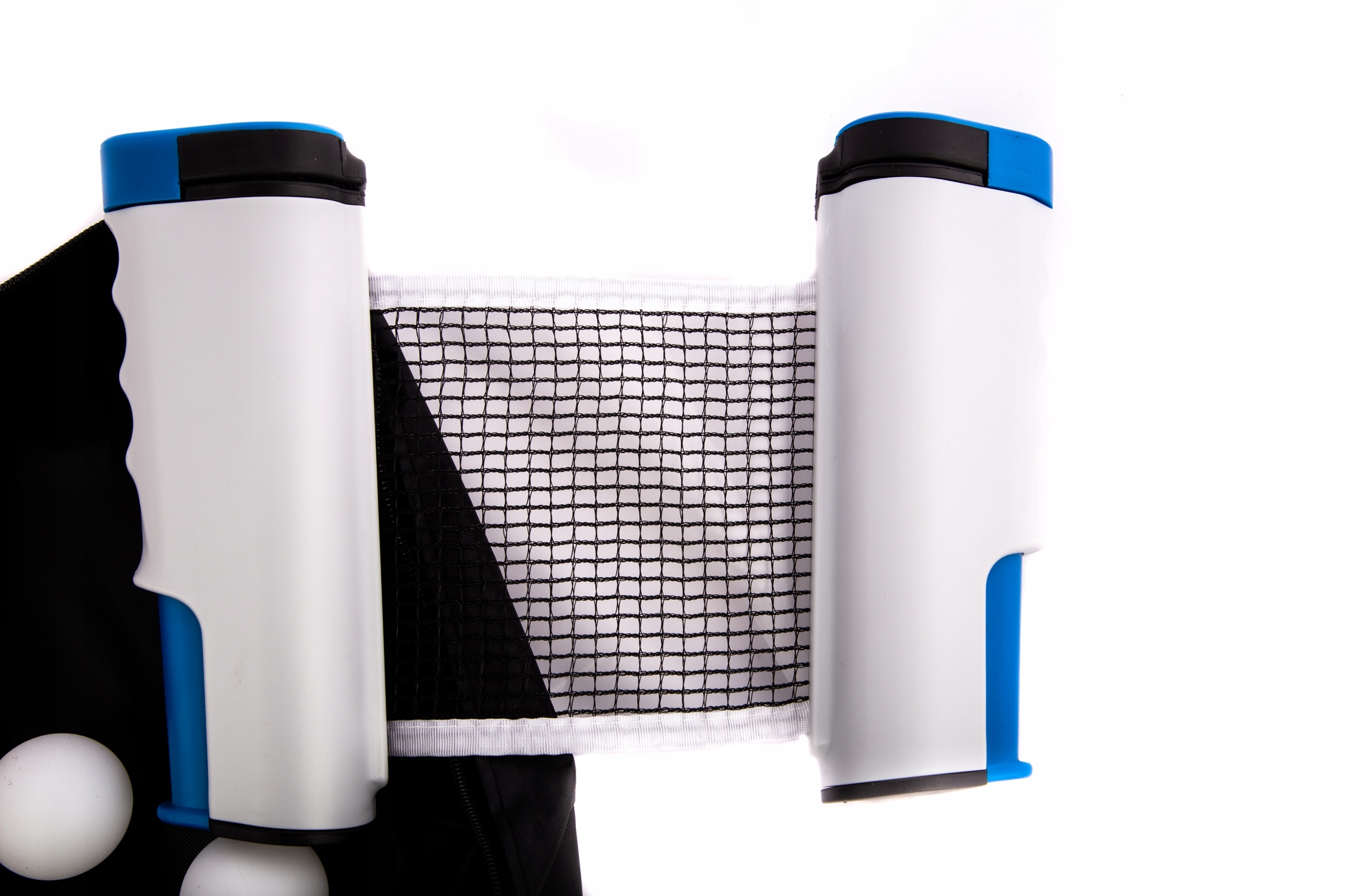 2 PALETKI DO PING PONGA + 3 PIŁECZKI ZESTAW Z SIATKĄ Model RAKIETKI DO PING PONGA