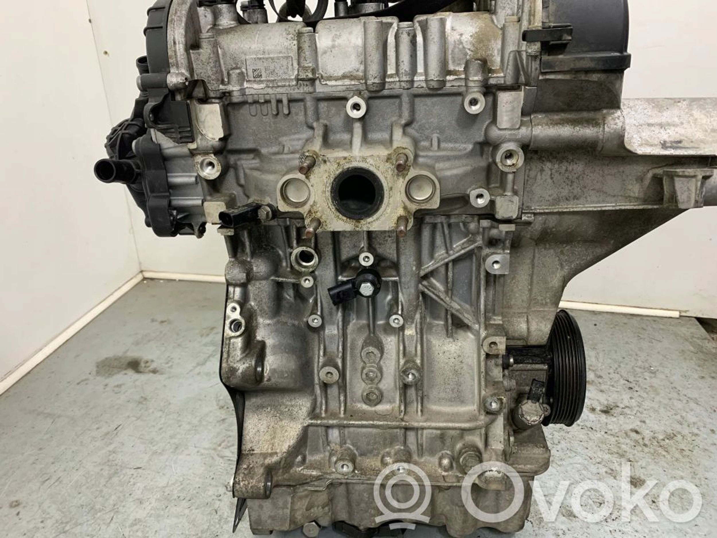 Audi A3 S3 8V 2017 Двигатель 999cmm 85kw 125000km