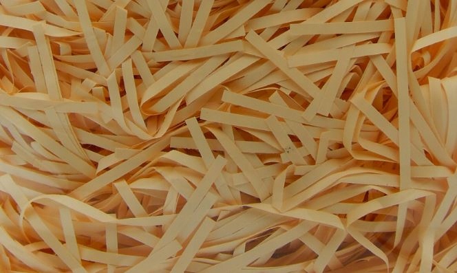 Wypełniacz Dekoracyjny Proste Paski 100g Łososiowy Waga 0.1 kg