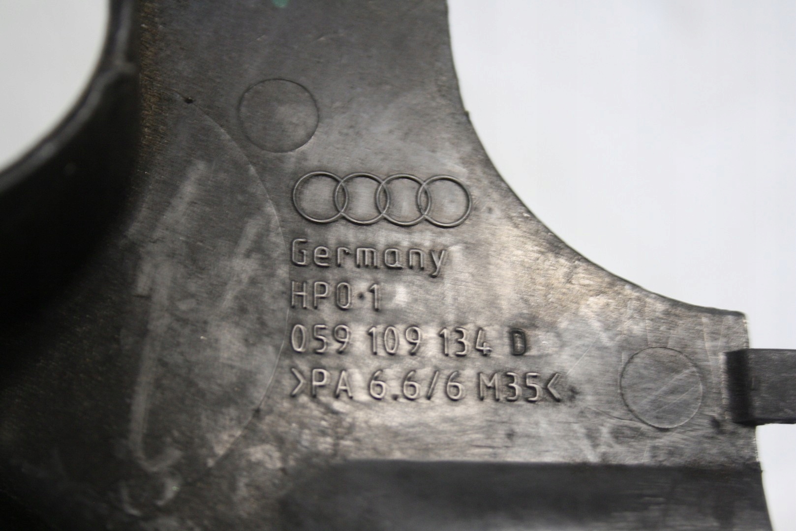 ЗАЩИТА ГРМ AUDI VW 2.5 TDI 059109134D фото 8