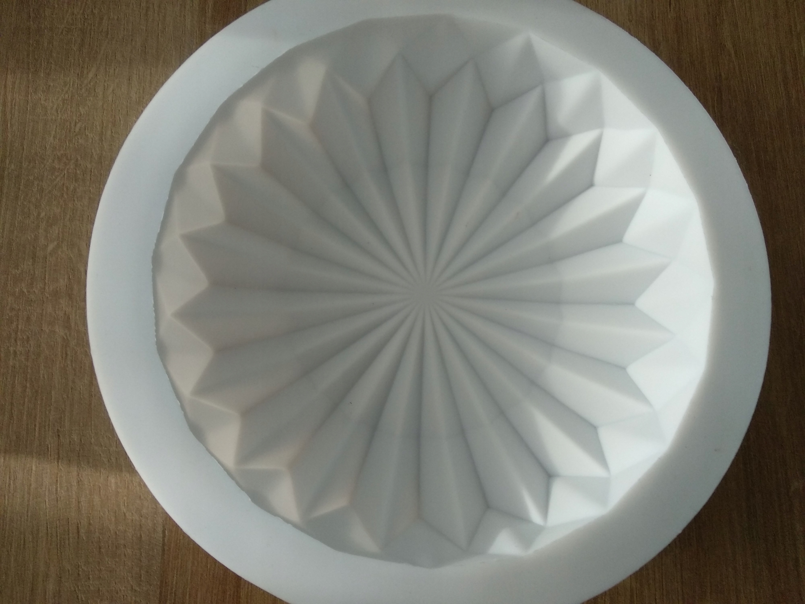 Forma silikonowa 3D origami, diament, kwiat Kod producenta JSC2995