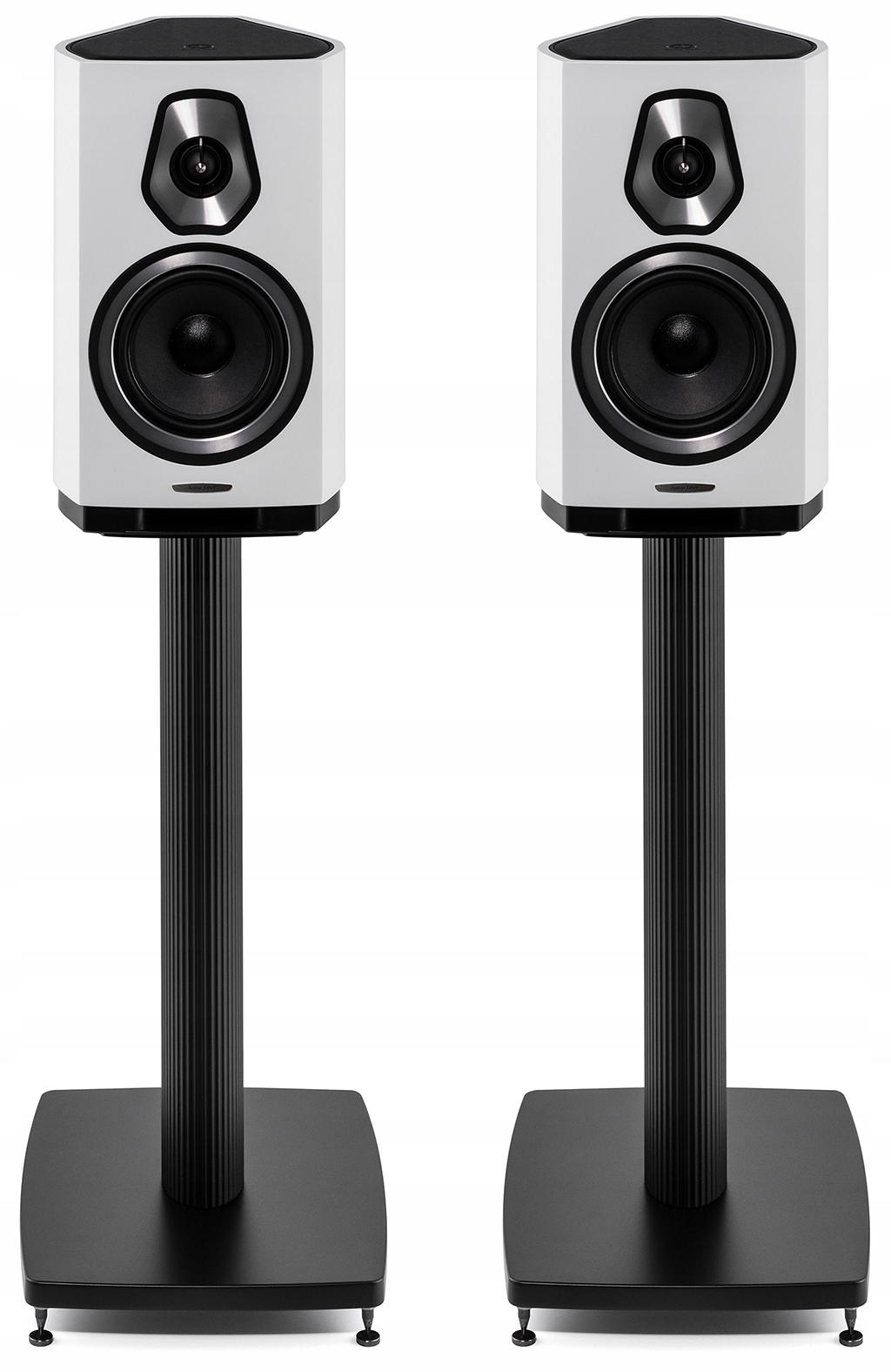 Sonus Faber Sonetto II White Standy Sonetto Italský Zvuk A Styl