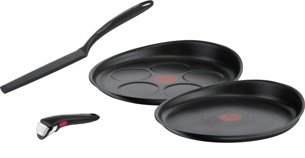 

Zestaw śniadaniowy Tefal Ingenio 4e naleśnik jajka