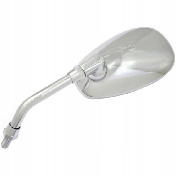 Chromované levé zrcátko Sym Fiddle 50 2T Nové