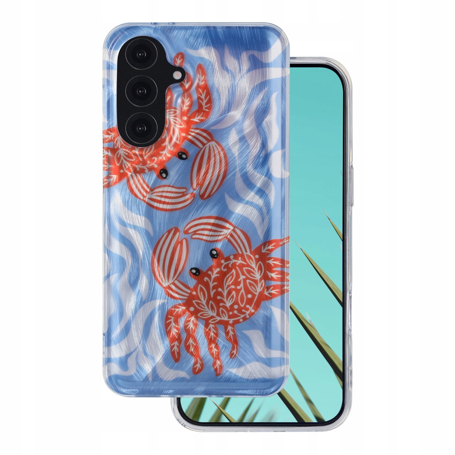 Nakładka Ultra Trendy Summer do Samsung Galaxy A26 5G krab Tfo