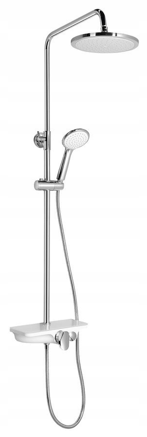Marco sprchový stĺp s pákovou batériou, chróm (SL100) /ka/