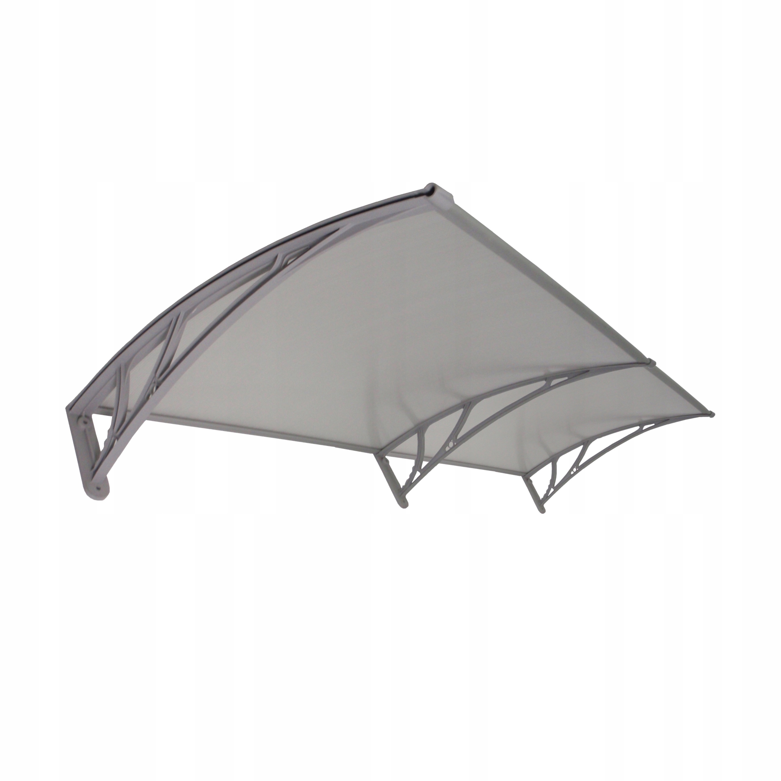 DASZEK NAD DRZWI ZADASZENIE 240 x 100 POLIWĘGLAN Marka Metal-gum