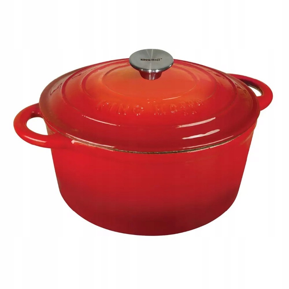 Kinghoff Smaltovaný Hrniec Liatinový 24 cm Kh-1529