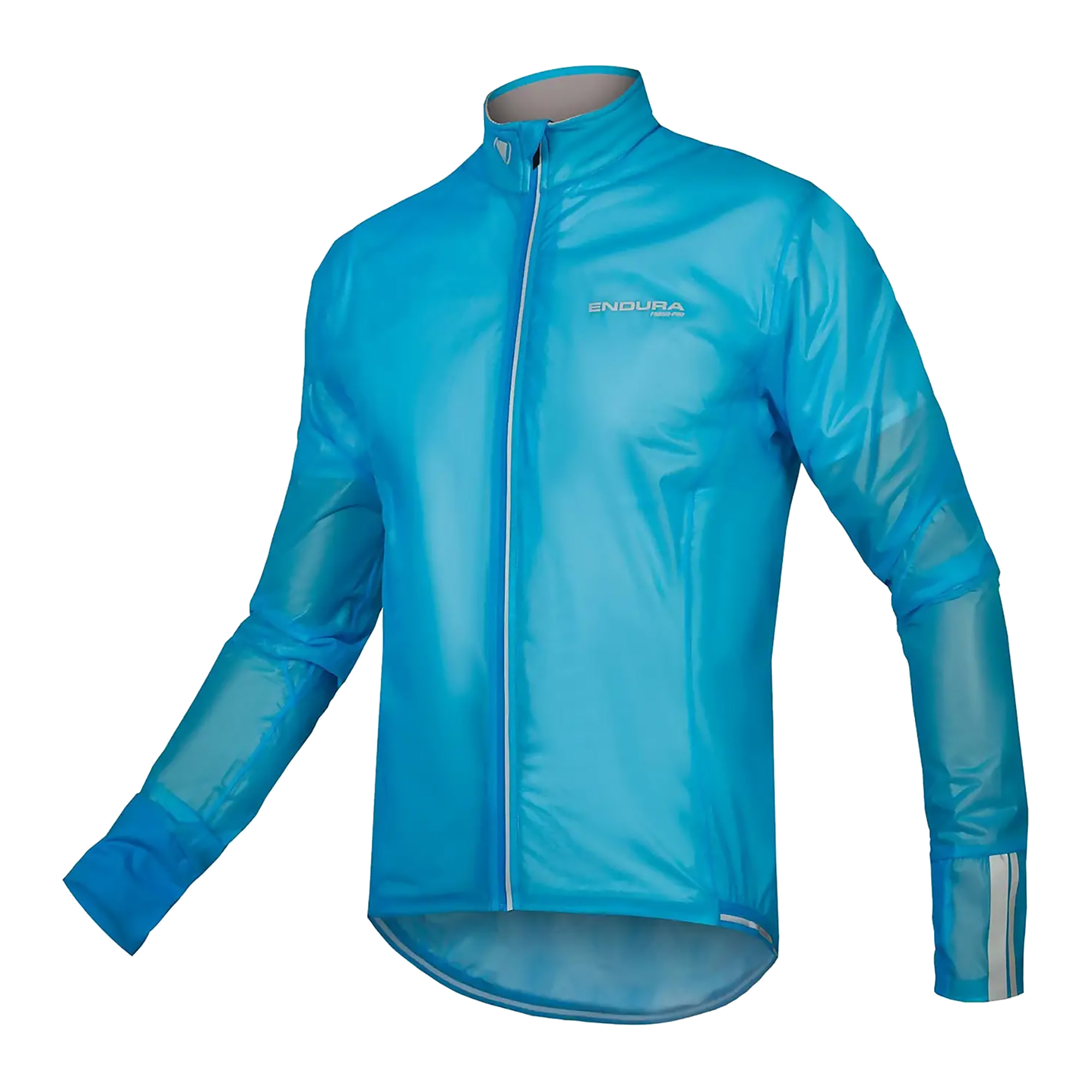 Kurtka rowerowa męska Endura FS260-Pro Adrenaline Race II hi-viz blue