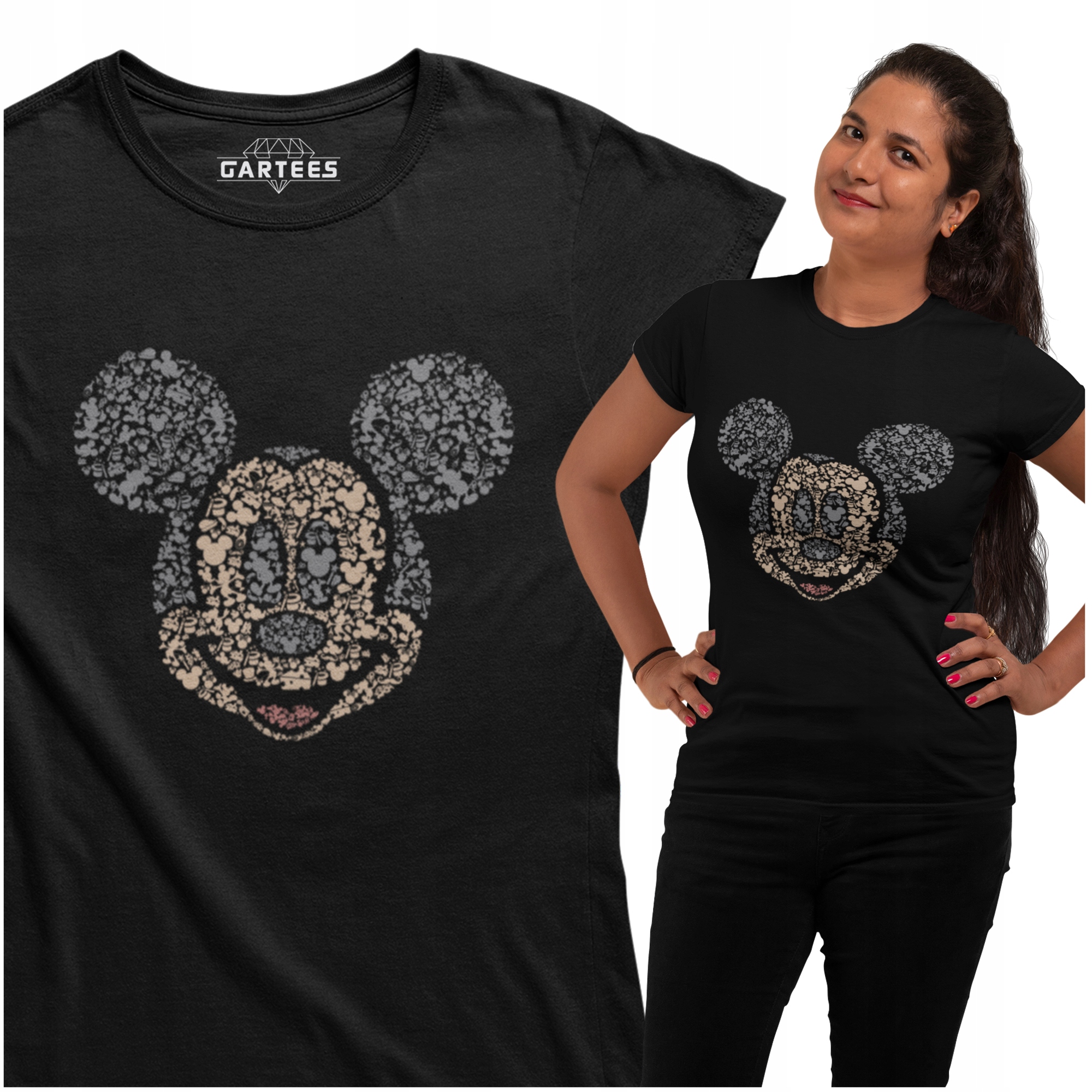 

T-shirt Lady Prezent Dla Niej Fun Mysz Mki Ekstra