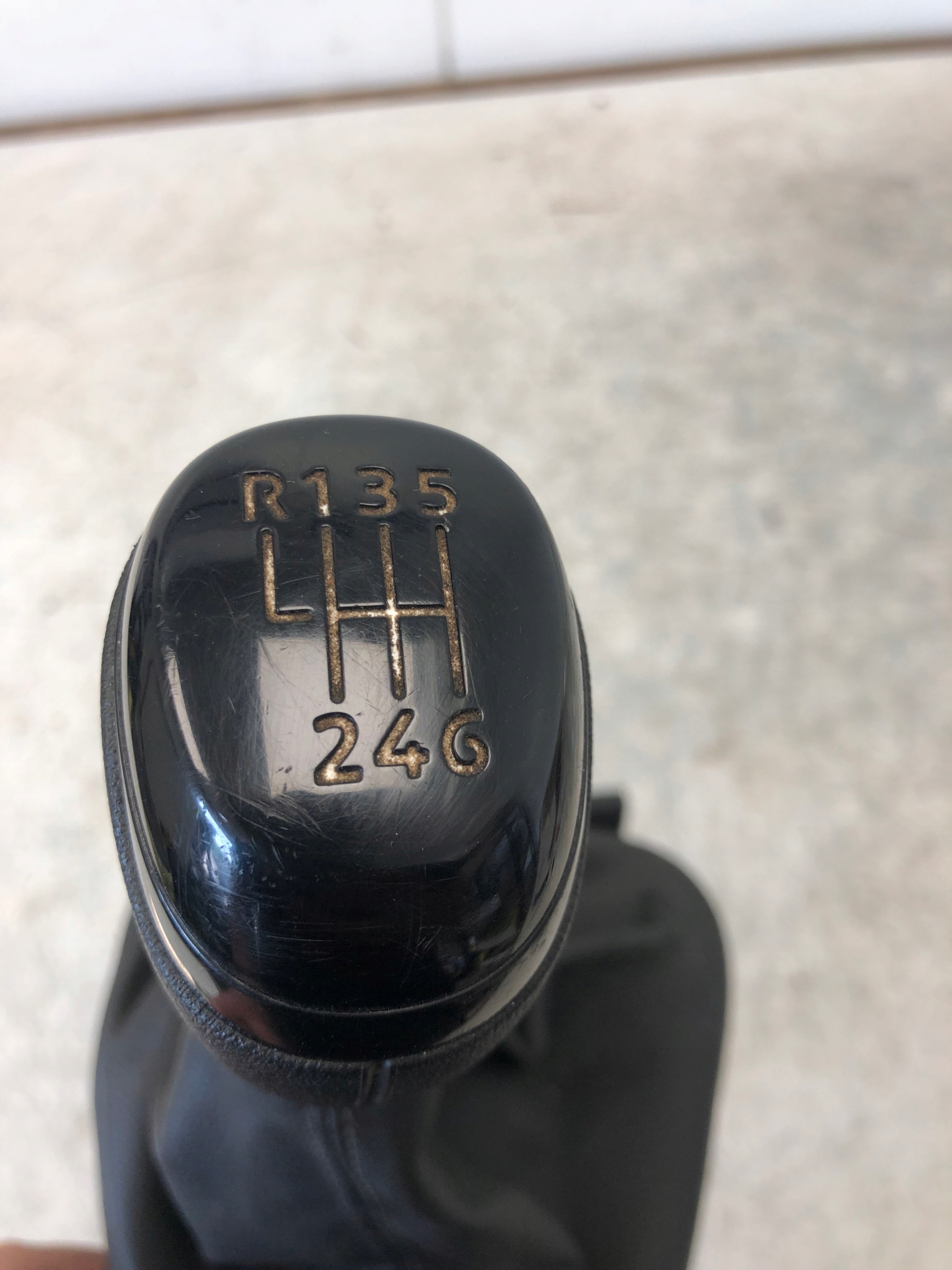 Schalthebel Schaltkulisse Manschette getriebe RENAULT MASTER IV