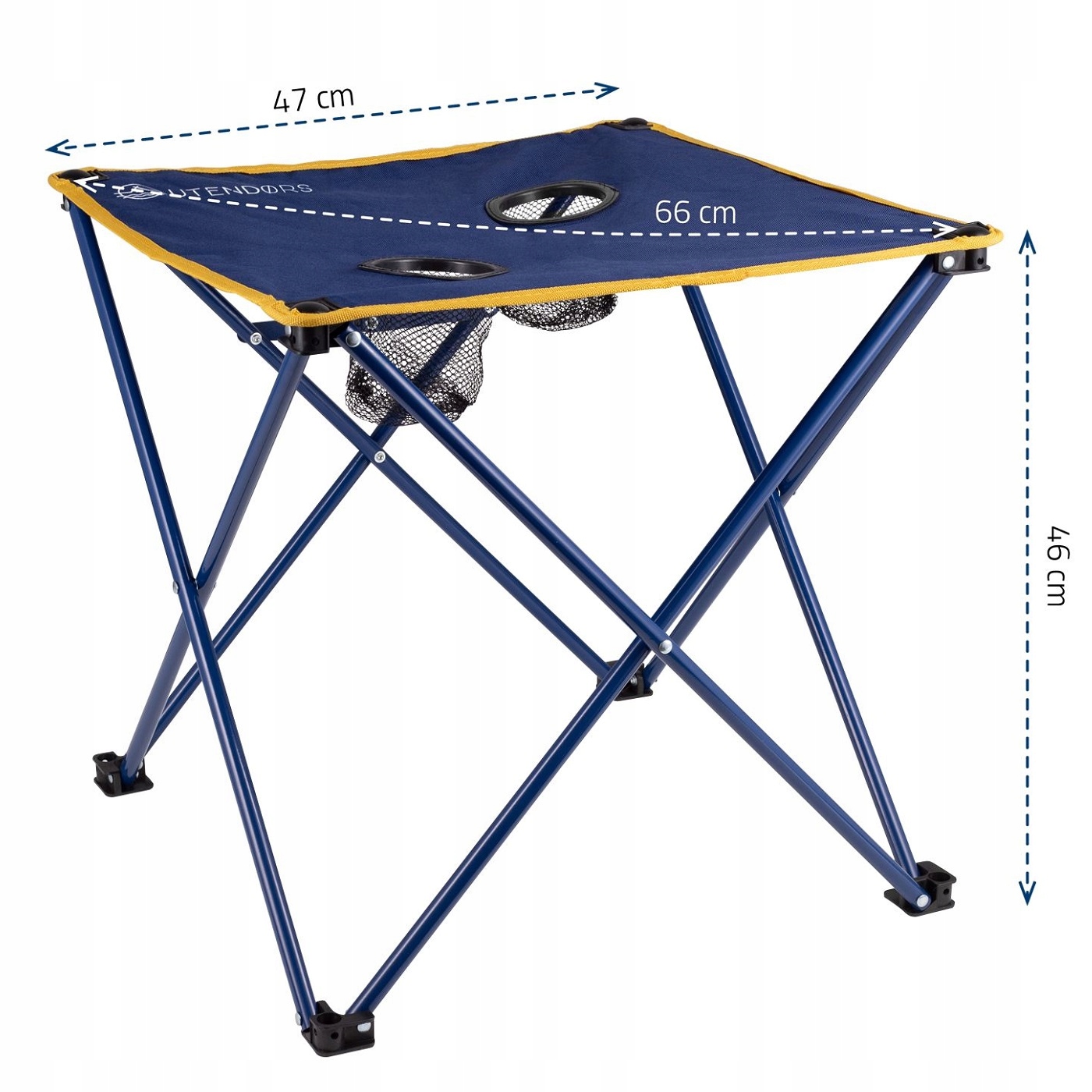 STOLIK SKŁADANY TURYSTYCZNY KEMPINGOWY BIWAKOWY Kod producenta 5903050774264