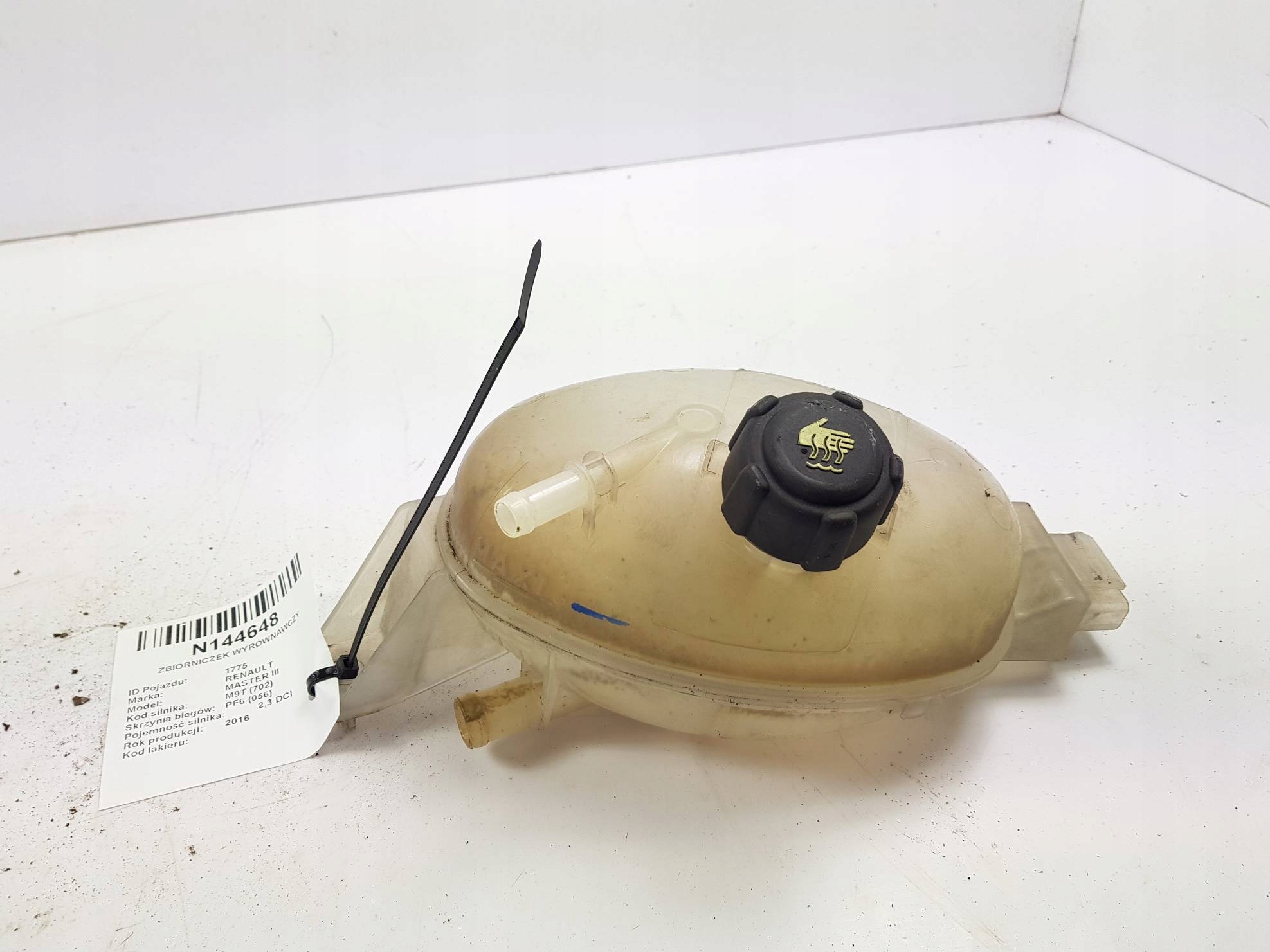 water tank 217100015R RENAULT MASTER
