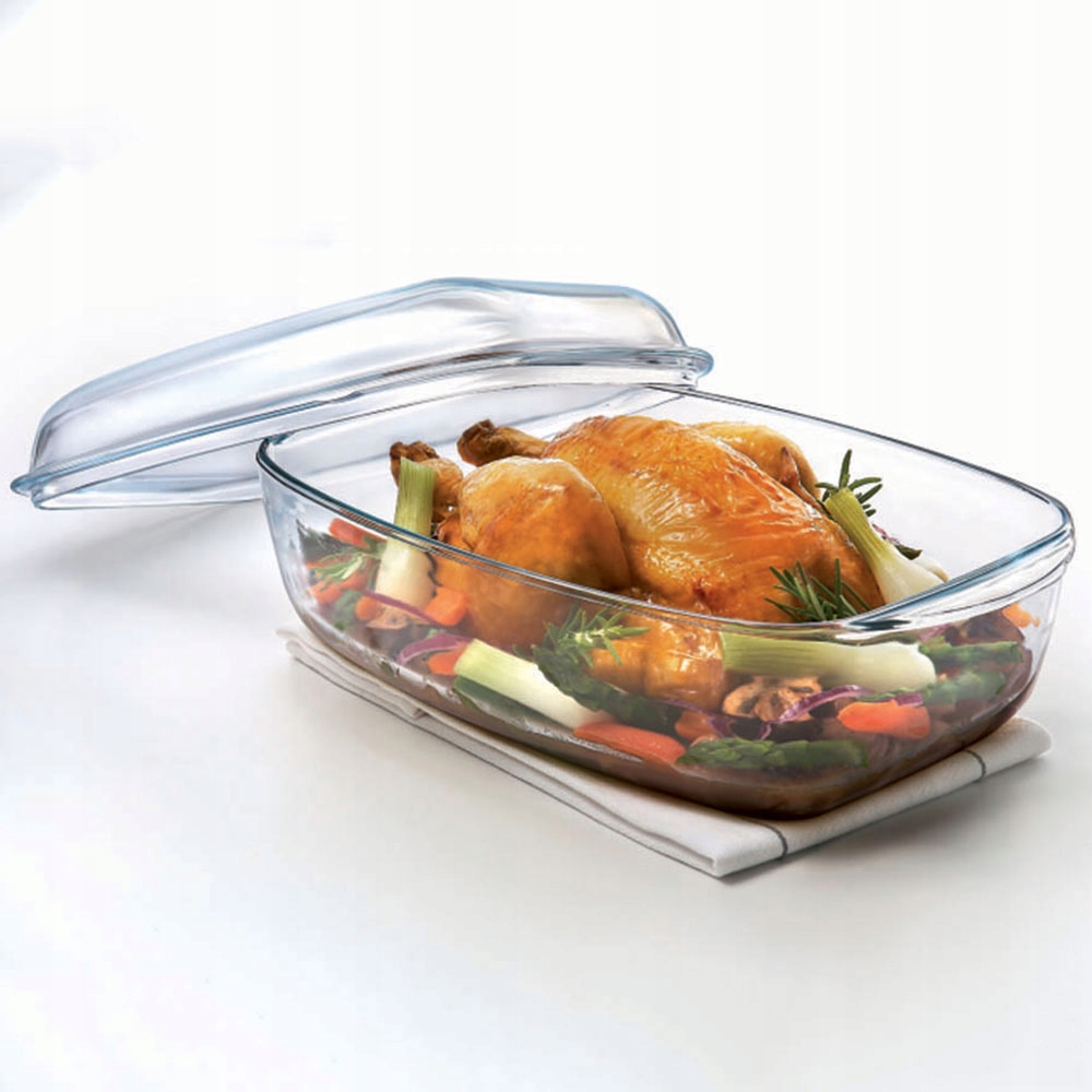 

40685 Pyrex Naczynie Żaroodporne Z Pokrywą 4,6 L